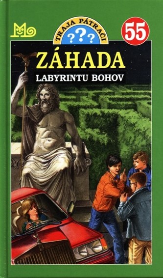 Záhada labyrintu bohov - Traja pátrači 55