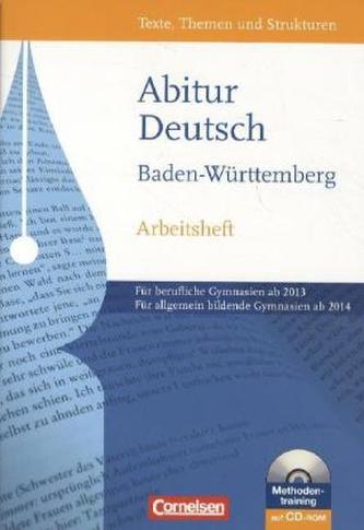 Abitur Deutsch, m. CD-ROM