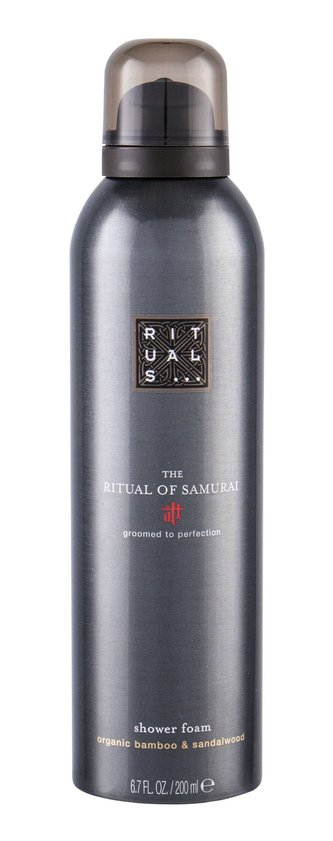 Rituals The Ritual Of Samurai Sprchová pěna 200 ml pro muže