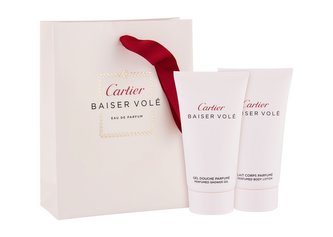 Cartier Baiser Volé sprchový gel 50 ml + tělové mléko 50 ml
