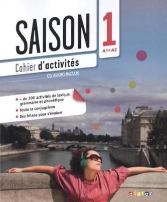 Cahier d'activités, m. Audio-CD