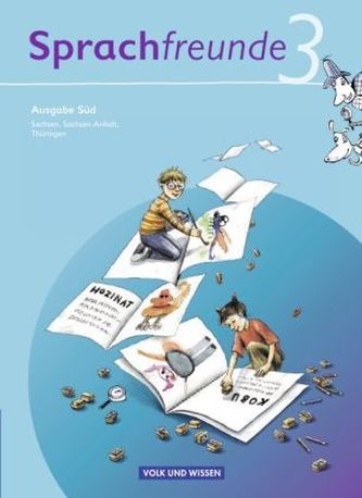 3. Schuljahr, Sprachbuch