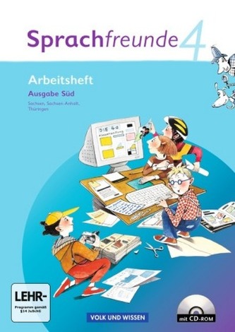 4. Schuljahr, Arbeitsheft m. CD-ROM