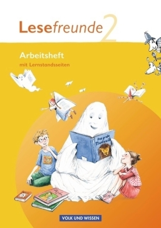 2. Schuljahr, Arbeitsheft m. Lernstandsseiten