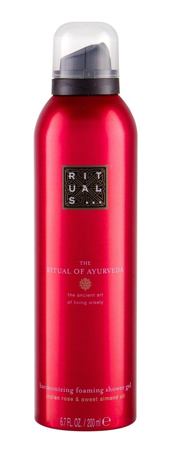 Rituals The Ritual Of Ayurveda Sprchová pěna 200 ml pro ženy