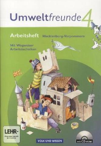 4. Schuljahr, Arbeitsheft m. CD-ROM