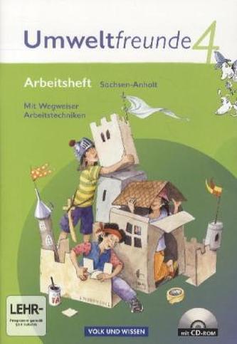 4. Schuljahr, Arbeitsheft m. CD-ROM