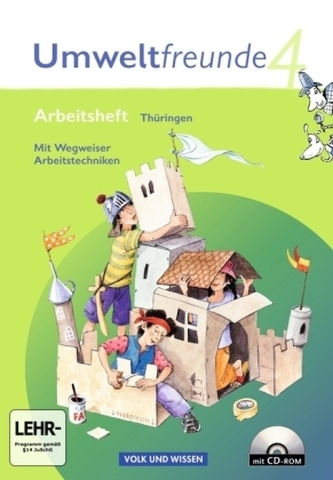 4. Schuljahr, Arbeitsheft m. CD-ROM