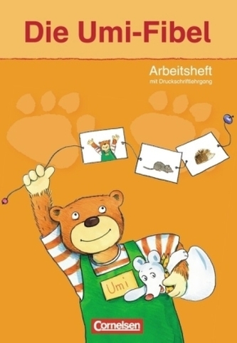 Arbeitsheft mit Druckschriftlehrgang