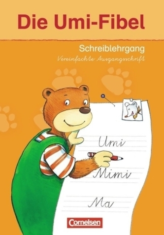 Schreiblehrgang in Vereinfachter Ausgangsschrift