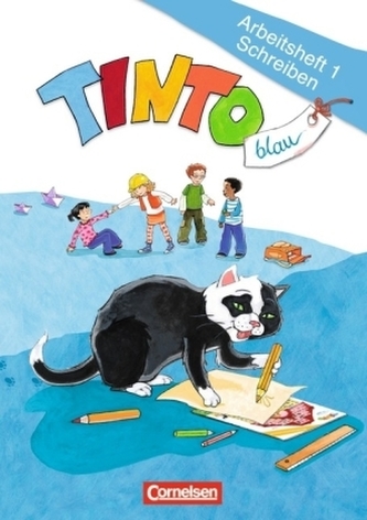 1. Schuljahr, Arbeitsheft 1 Schreiben, Blaue Ausgabe