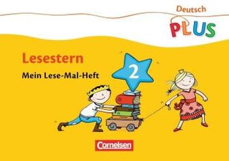 Lesestern, Mein Lese-Mal-Heft