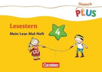Lesestern, Mein Lese-Mal-Heft
