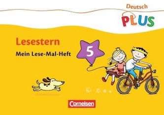 Lesestern, Mein Lese-Mal-Heft