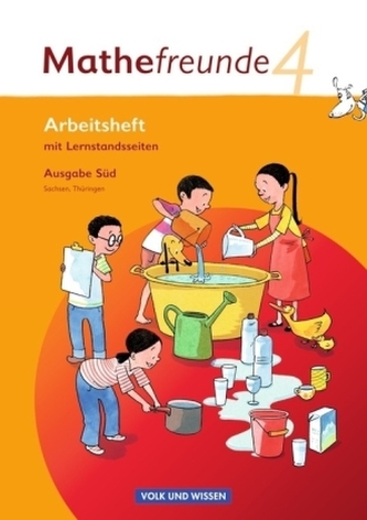 4. Schuljahr, Arbeitsheft