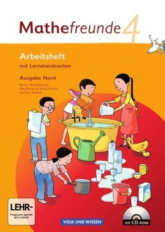4. Schuljahr, Arbeitsheft m. CD-ROM