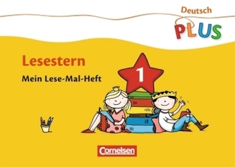Lesestern, Mein Lese-Mal-Heft, 5 Hefte