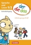 1. Schuljahr - Sprache und Lesen, Schreiblehrgang Schulausgangsschrift