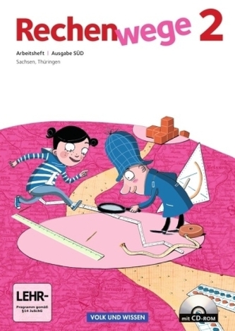 2. Schuljahr, Arbeitsheft m. CD-ROM