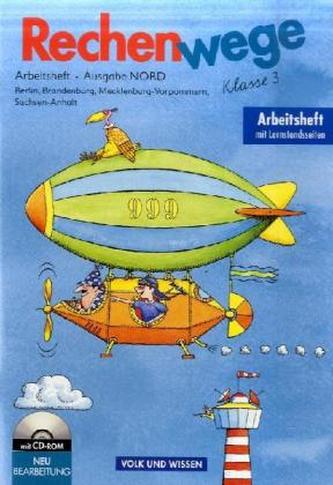 Klasse 3, Arbeitsheft m. CD-ROM (inkl. Sachsen-Anhalt)