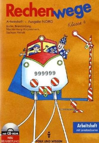 Klasse 4, Arbeitsheft, m. CD-ROM