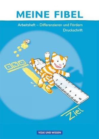 Differenzieren und Fördern, Arbeitsheft Druckschrift
