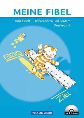 Differenzieren und Fördern, Arbeitsheft in Druckschrift, m. CD-ROM