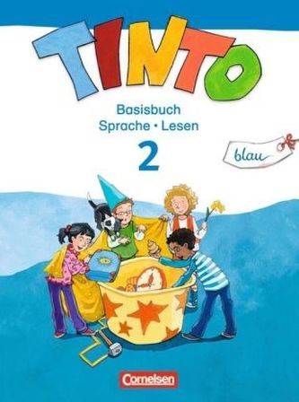2. Schuljahr, Basisbuch Sprache und Lesen (Blaue Ausgabe)