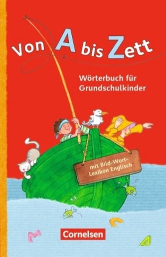Wörterbuch für Grundschulkinder, m. Bild-Wort-Lexikon Englisch