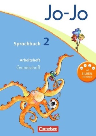 2. Schuljahr, Arbeitsheft in Grundschrift