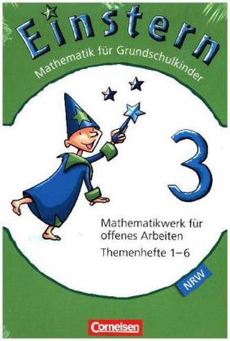 Mathematikwerk für offenes Arbeiten, 6 Hefte. Themenh.1-6