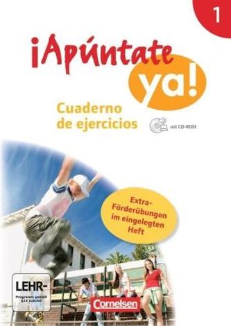 Cuaderno de ejercicios, m. CD-ROM und eingelegtem Förderheft