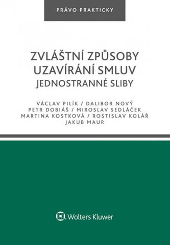 Zvláštní způsoby uzavírání smluv