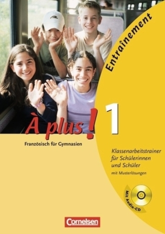 Klassenarbeitstrainer für Schülerinnen und Schüler, m. Audio-CD