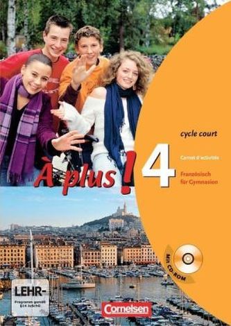 Carnet d' activités (cycle court), m. CD-ROM