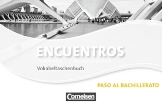 Paso al bachillerato - Vokabeltaschenbuch