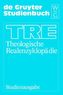 Theologische Realenzyklopädie, 36 Bde.. Tl.1-3