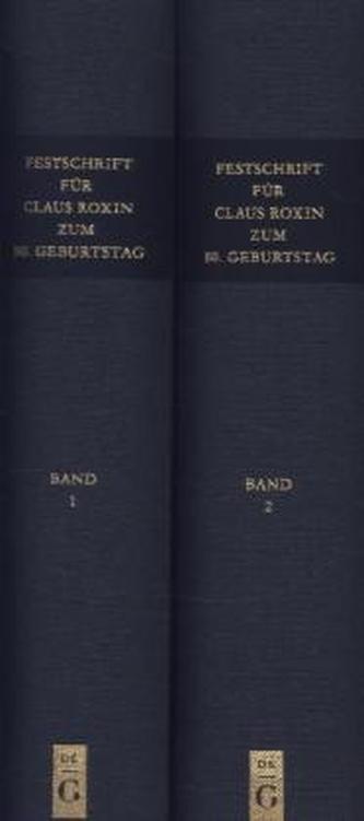 Strafrecht als Scientia Universalis, 2 Bde.