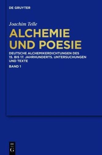 Alchemie und Poesie. Bd.1