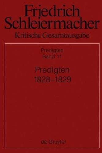 Predigten 1828-1829