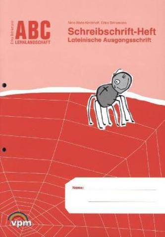1./2. Schuljahr, Schreibschrift-Heft Lateinische Ausgangsschrift