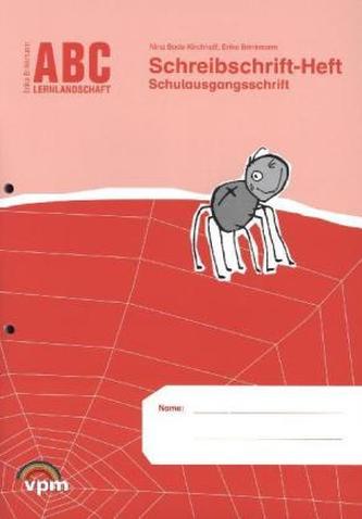 1./2. Schuljahr, Schreibschrift-Heft Schulausgangsschrift