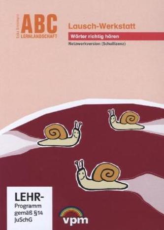 1. Schuljahr, Lausch-Werkstatt, CD-ROM