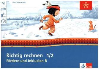 Fördern und Inklusion B - Richtig rechnen, Klasse 2