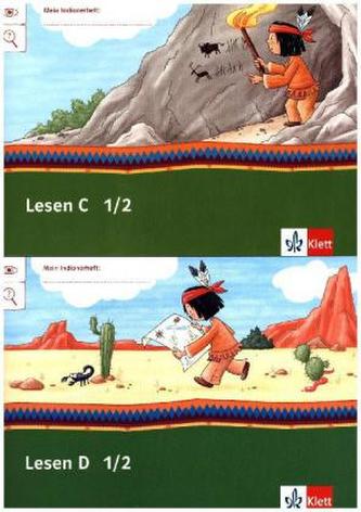 Lesen 3 + 4, 2 Hefte