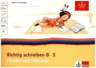 Richtig schreiben B