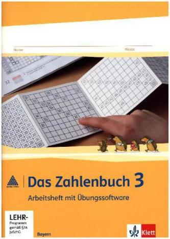 3. Schuljahr, Arbeitsheft m. CD-ROM
