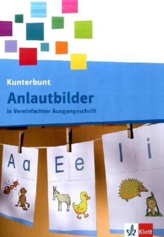 Anlautbilder in Vereinfachter Ausgangsschrift