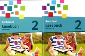 2. Schuljahr, Schülerbuch m. Lesetrainer u. Hör-CD