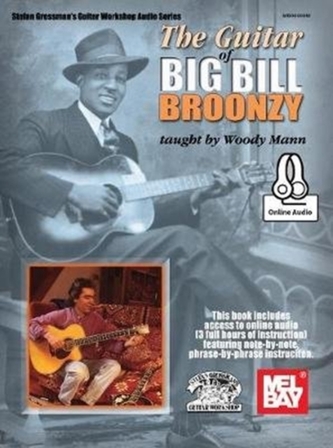 GUITAR OF BIG BILL BROONZY ONLINE AUDIO